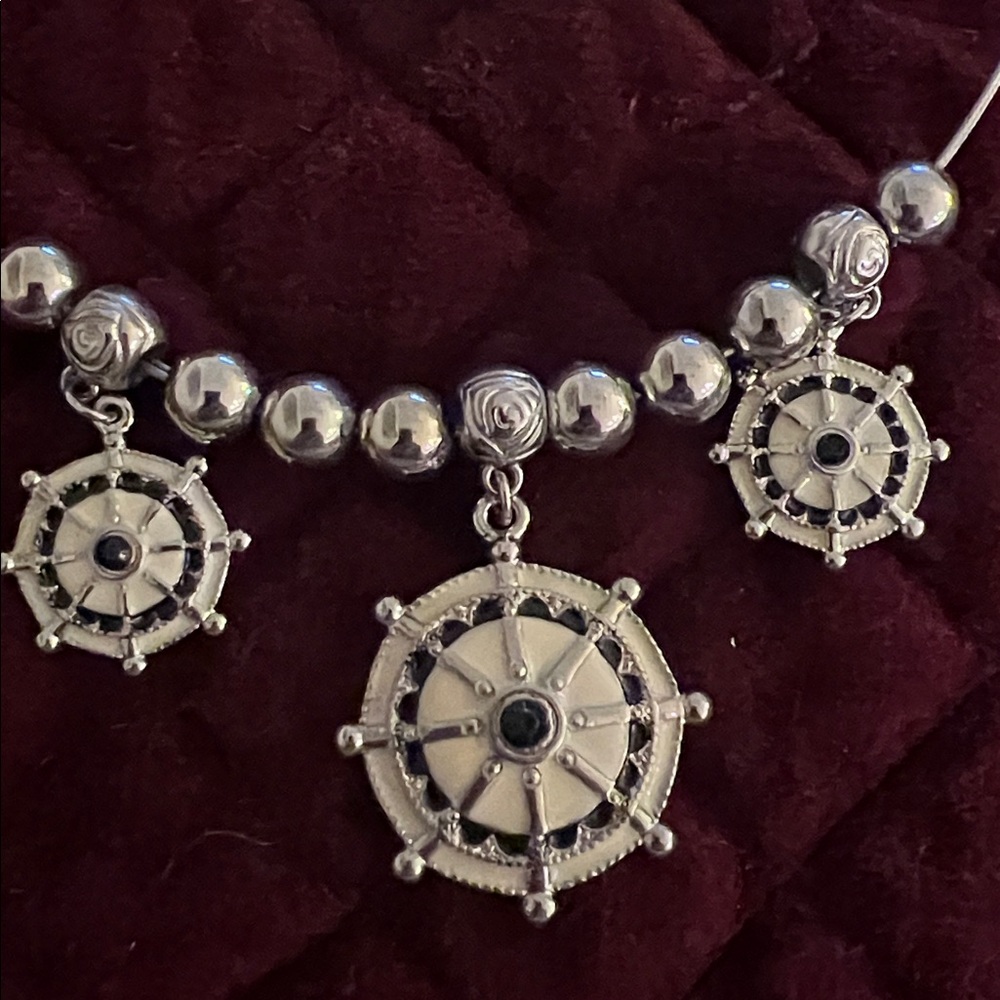 Silver Nautical Jewelry Set - Picture 6 of 6